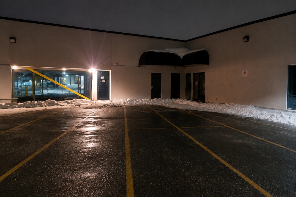 Cleared & Salted Building Apron
